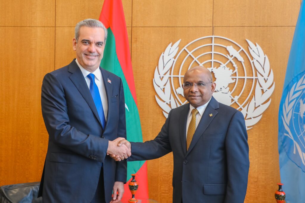Mandatarios Luis Abinader- Abdullah Shahid