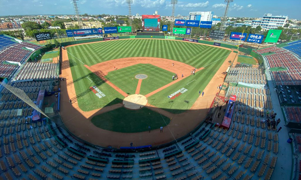 Panorámica del Estadio Quisqueya