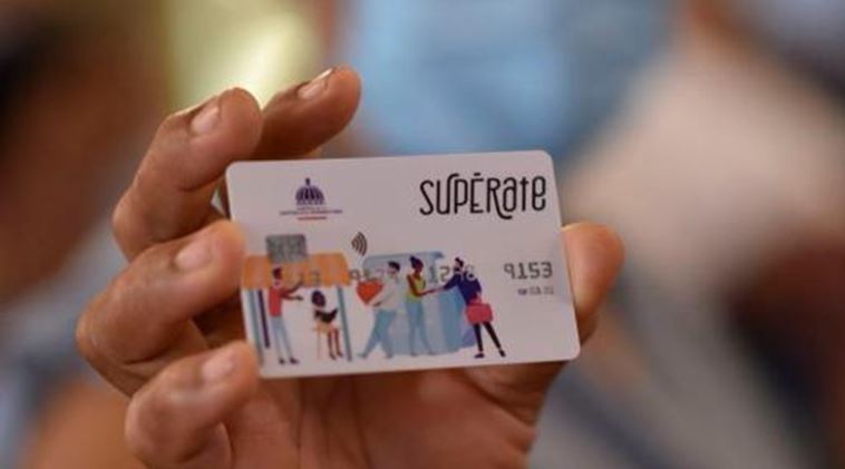 Tarjeta Supérate