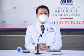 Ministro Salud Pública Daniel Rivera