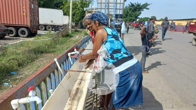 Lavadero instalado por SP