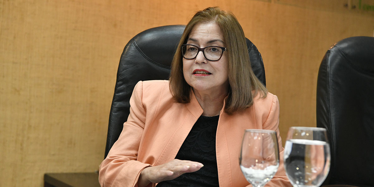 Rosa Vasallo, Directora Instituto Oncológico Dr. Heriberto Pieter.
