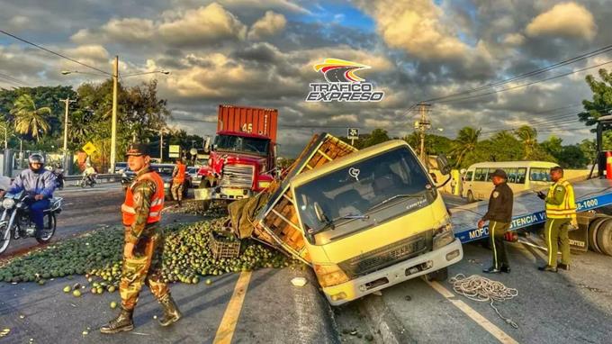Accidente Autopista 6 noviembre
