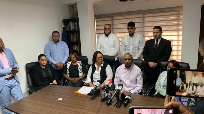 Familia del ministro Fulcar.