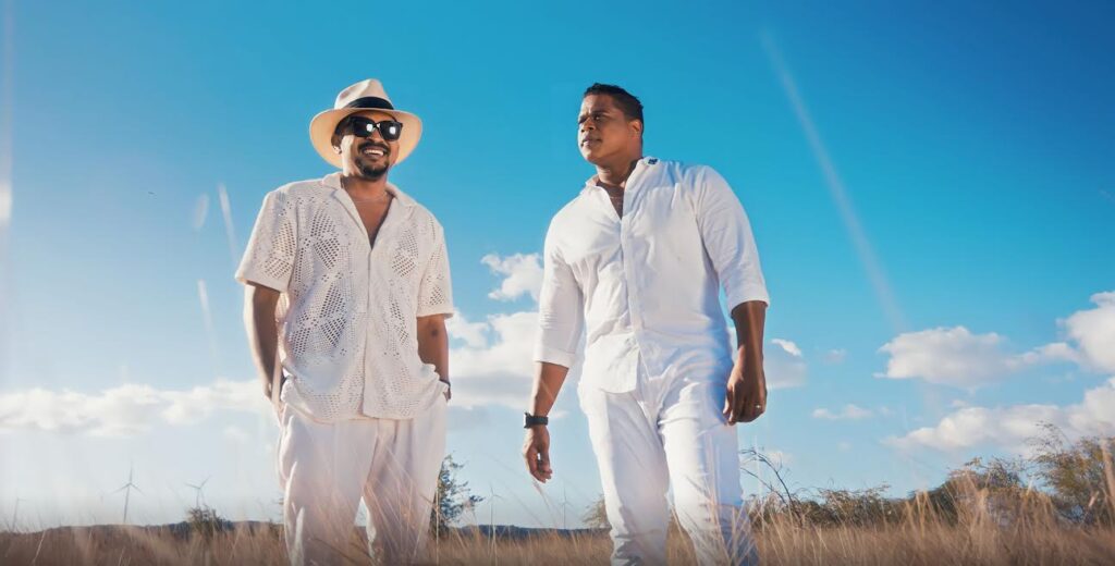 Wason Brazobán y Jandy Ventura.