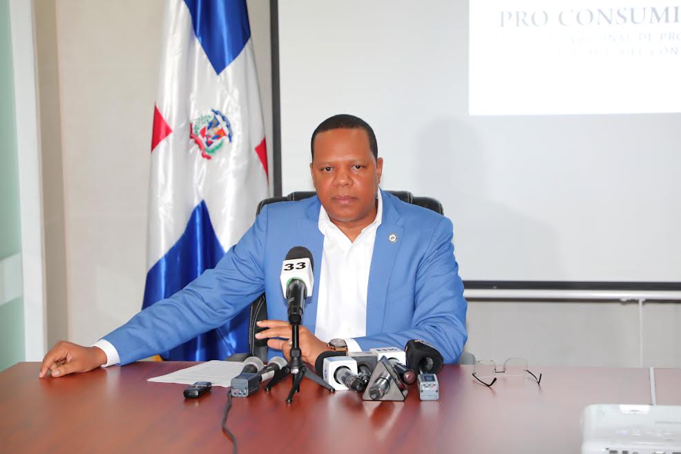 Director de Proconsumidor, Eddy Alcántara