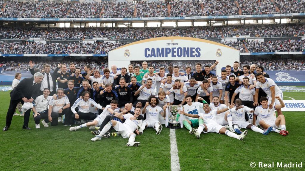 Equipo Real lmadrid