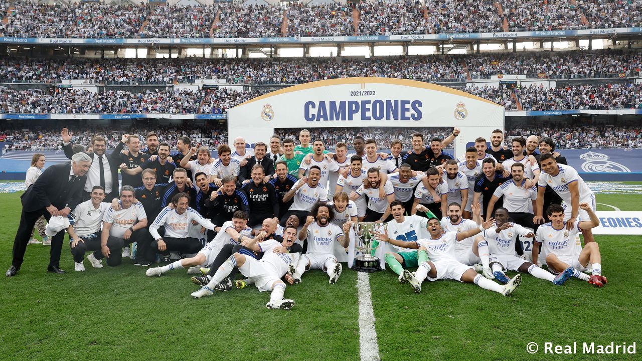 Equipo Real lmadrid