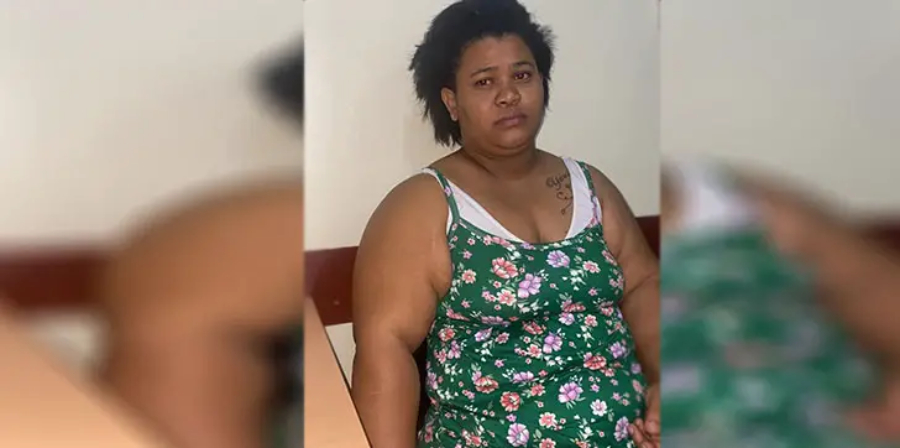 Pamela Rosario, acusada de sustraer niña en hospital de los Mina.