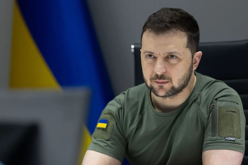 Volodímir Zelenski.