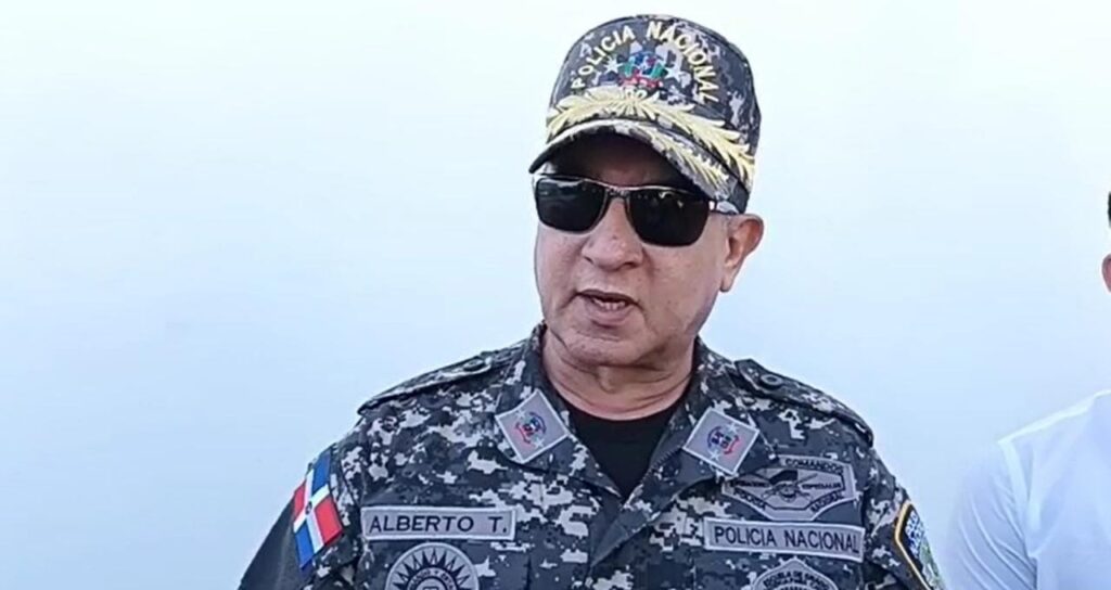 Eduardo Alberto Then, Director Policía Nacional.