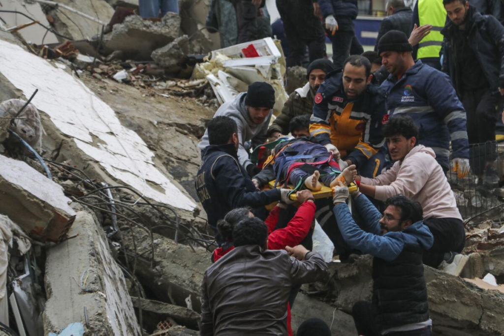 Imágenes del terremoto