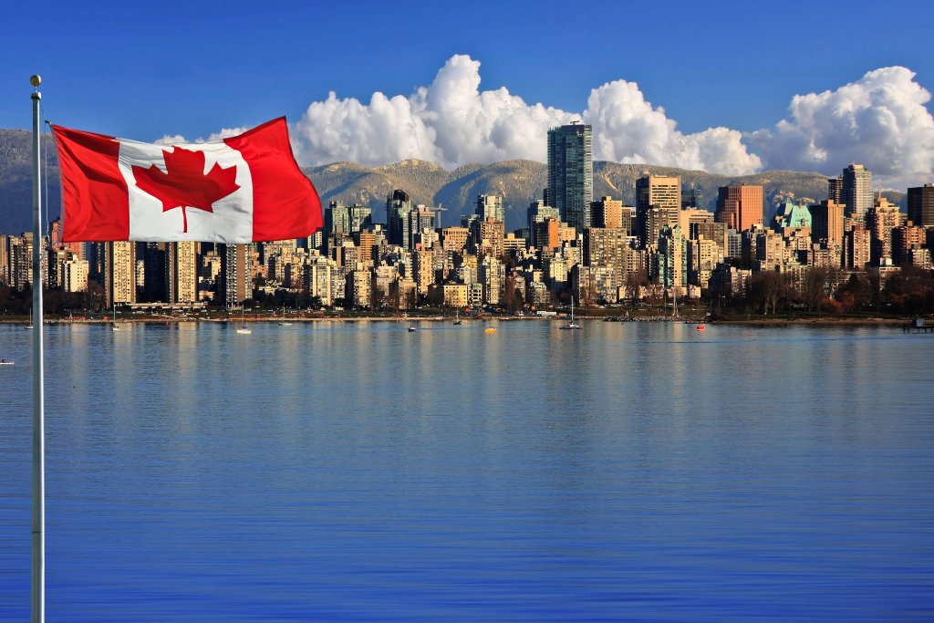 Vista panorámica de Canadá
