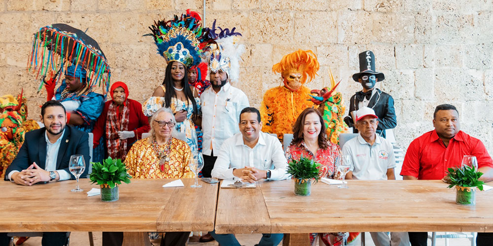 RP Carnaval DN encabezada por Vice Alcalde, Starling Alcántara.