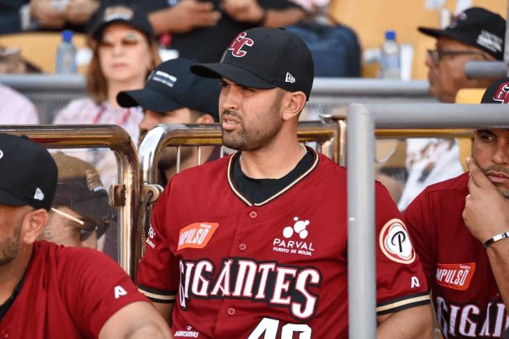Luis Urueta nuevo gerente general de los Gigantes del Cibao .