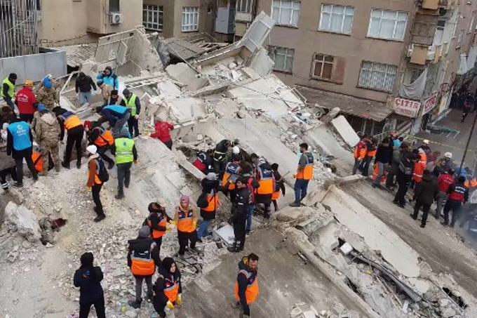 Imágenes terremoto Turquía