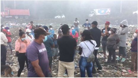 Fachada vertedero Hato Mayor