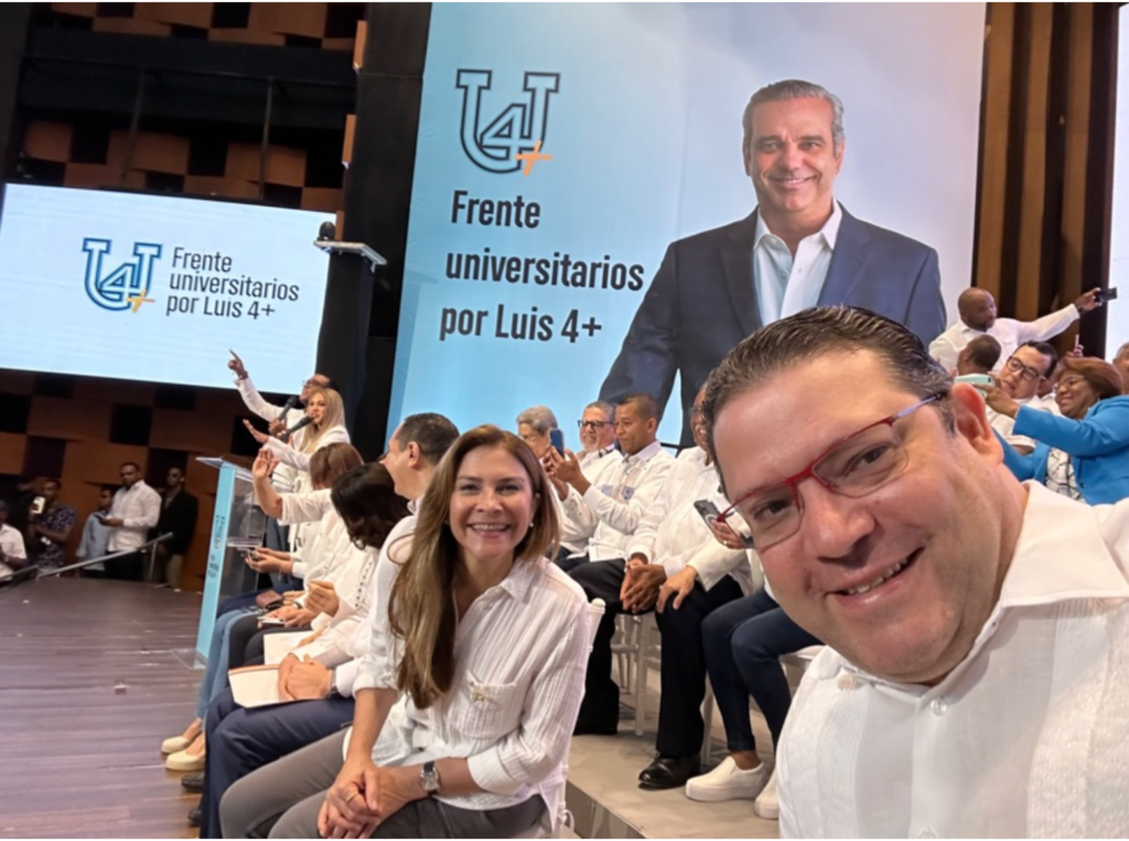 Eduardo Sanz Lovatón se une al llamado para que el Presidente Luis Abinader opte por un segundo periodo de gobierno