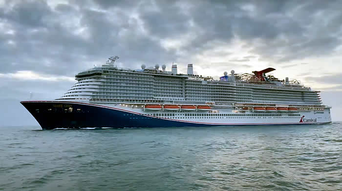 Unos 17 mil 425  cruceristas llegan a suelo dominicano este miércoles por cuatro puerto del país