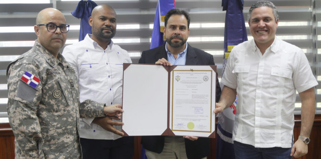 Renovada Certificación Internacional: APORDOM y CESEP Refuerzan la Seguridad en los Puertos Dominicanos