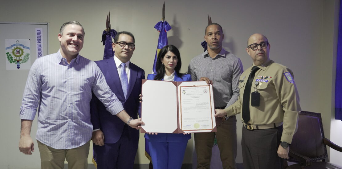 Recertificación de Puertos con Alcance Internacional por APORDOM y CESEP