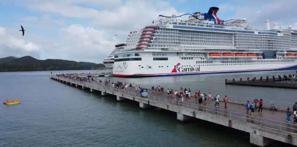 APORDOM finaliza el primer semestre de 2023 con cifras excepcionales en la llegada de cruceros a la República Dominicana