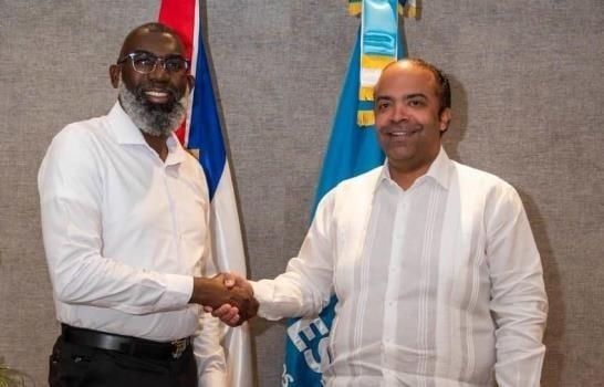 "Encuentro Estratégico: Administrador de Banreservas Recibe al Primer Ministro de Curazao"