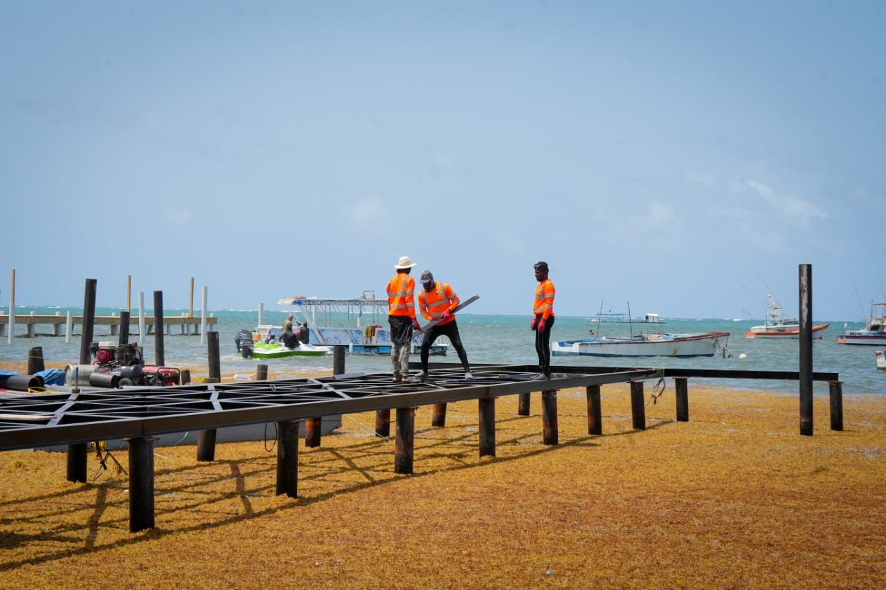 Un muelle turístico y pesquero de primer nivel en Cabeza de Toro: la transformación se aproxima.