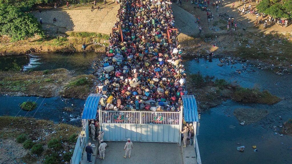 "Haití persiste en su compromiso de construir el canal en el río Masacre."
