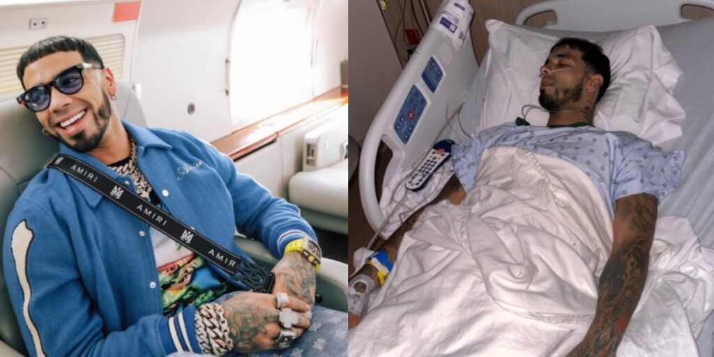 "Anuel AA revela su cirugía de emergencia en una operación crítica."