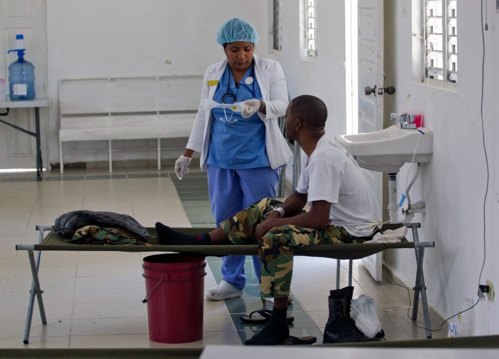 La OMS alerta sobre la amenaza global del cólera que afecta a 1.000 millones de personas.