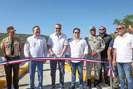 Luis Abinader inaugura 2 importantes vías en Espaillat y Puerto Plata