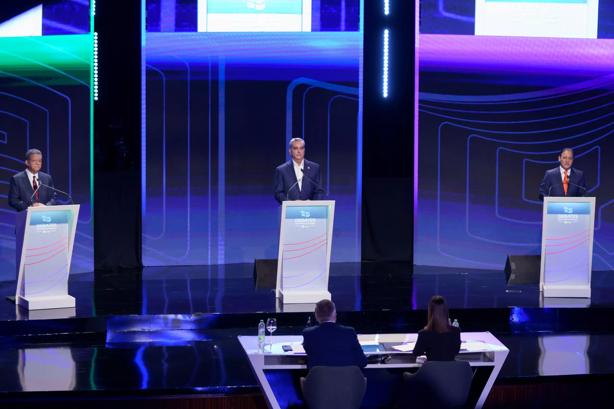 El debate presidencial en República Dominicana