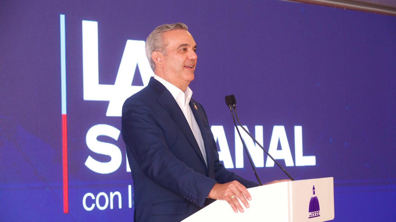 Educacion y salud son logros del Presidente Abinader en Santiago