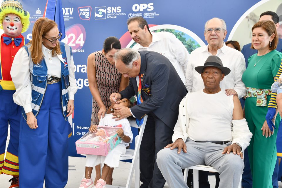 Vacunas contra el polio y neumococo