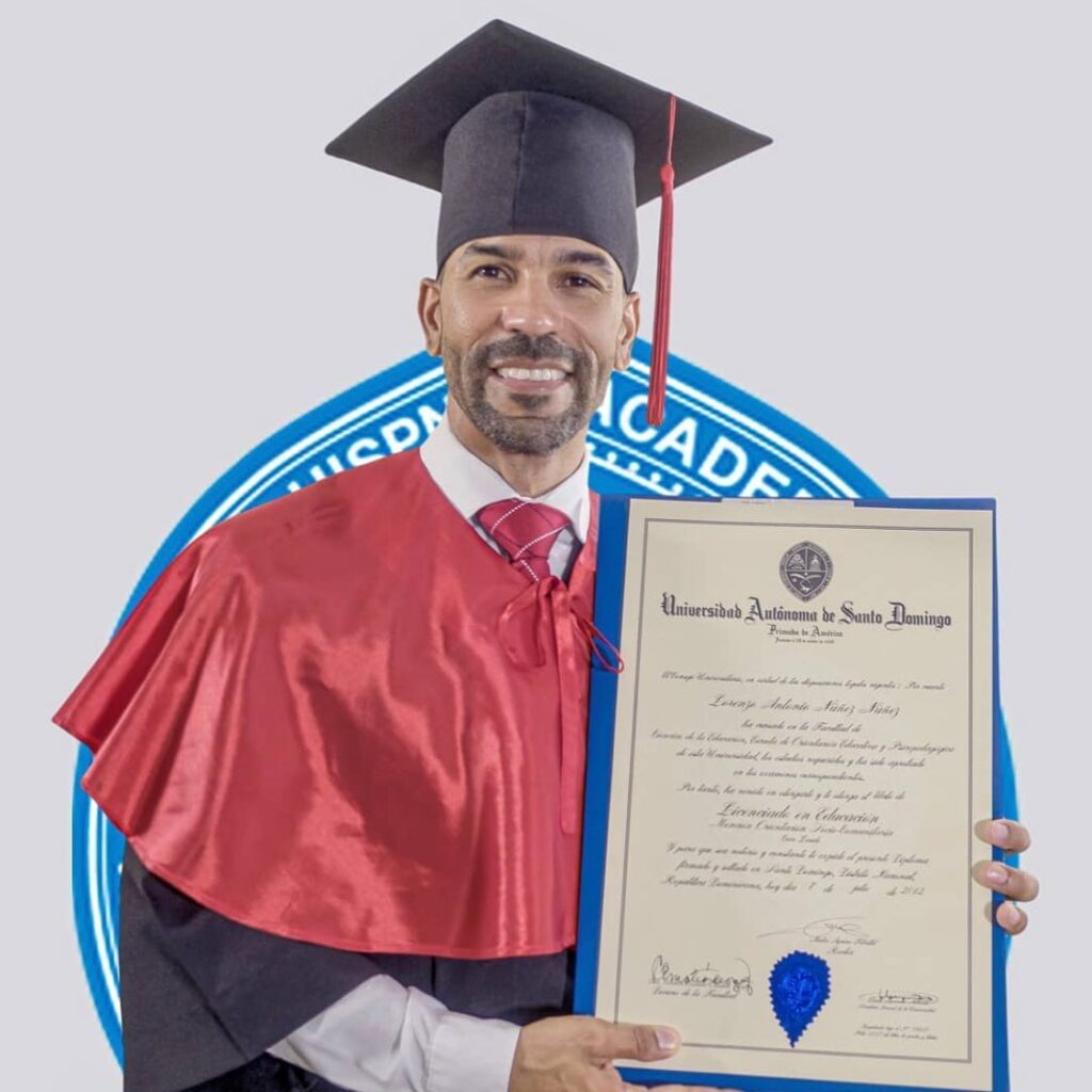 Lorent Nuñez, corista de los hnos rosario