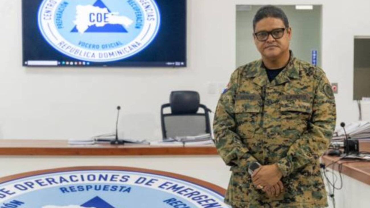 Alerta amarilla en 10 provincias y el Distrito Nacional por baja presión y vaguada