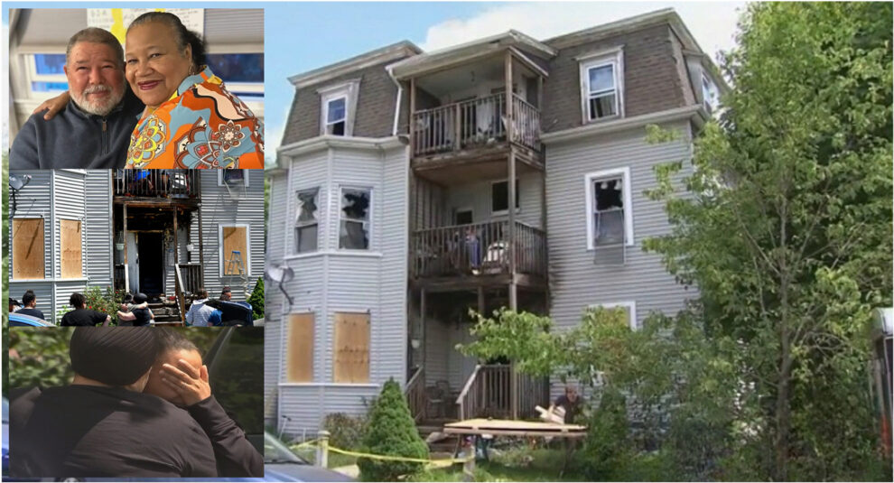 Tragedia en Boston: Muerte de pareja dominicana en incendio