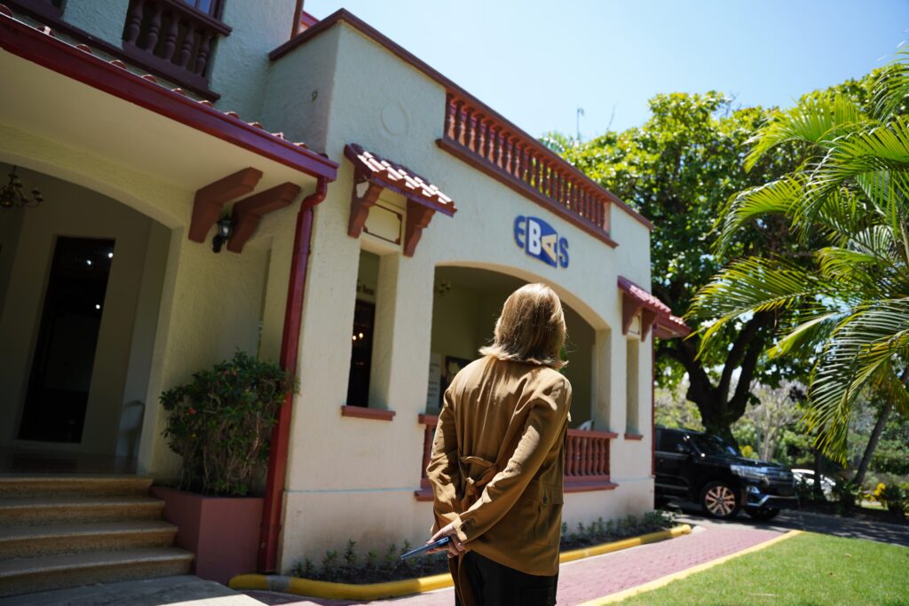 La ministra de Cultura