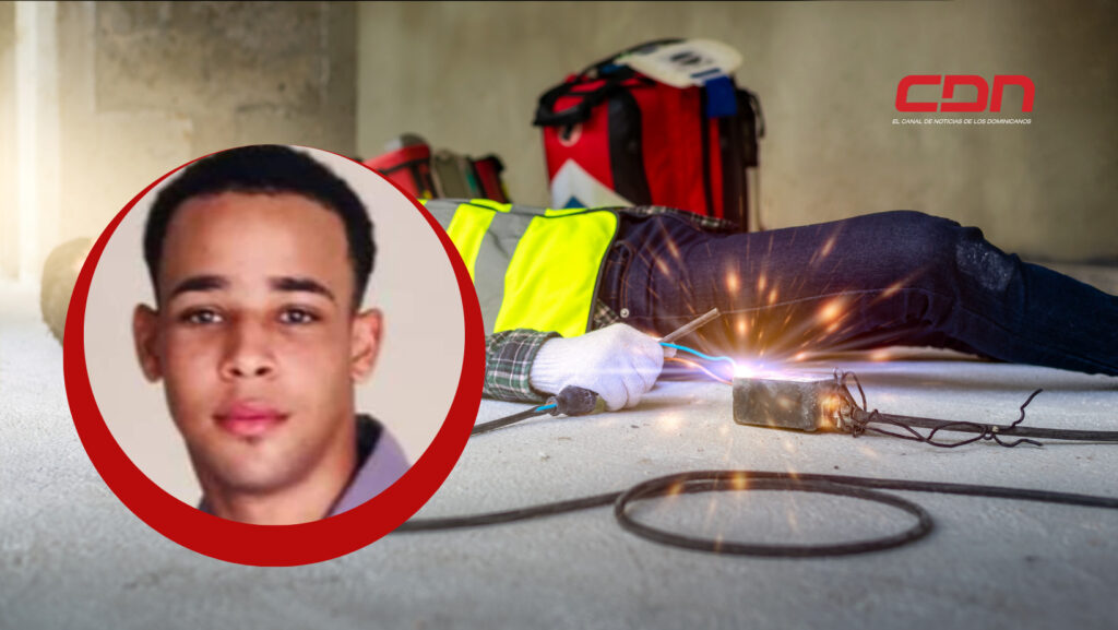 Trágico Accidente en Barahona: Raso de la Policía Nacional Fallece Electrocultado