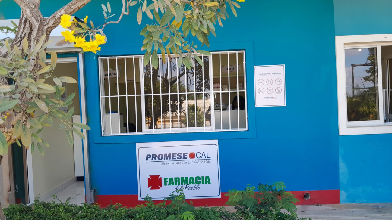 Promese/CAL Inaugura dos Nuevas Farmacias del Pueblo en Villa Gautier y Caimito