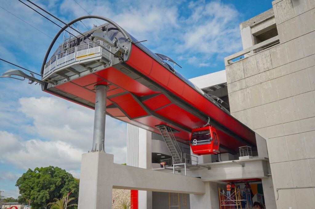 Teleférico-Santiago