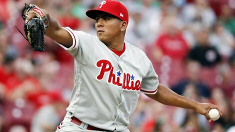 El lanzador venezolano Ranger Suárez, líder en partidos ganados de la MLB