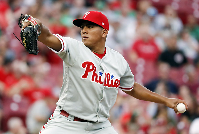 El lanzador venezolano Ranger Suárez, líder en partidos ganados de la MLB