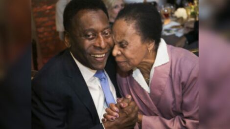 Celeste Arantes, madre de Pelé, muere a los 101 años