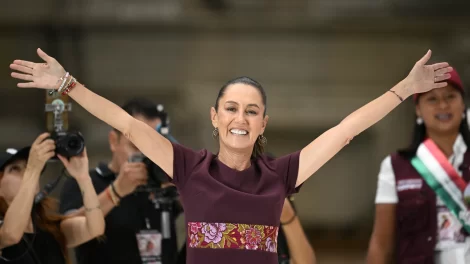 Claudia Sheinbaum Hace Historia al Convertirse en la Primera Presidenta de México