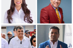 Carolina Mejía, Betty Gerónimo, Dío Astacio y Francisco Peña gastaron más de 103 millones en campaña
