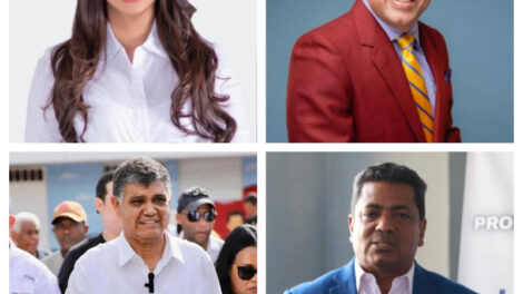 Carolina Mejía, Betty Gerónimo, Dío Astacio y Francisco Peña gastaron más de 103 millones en campaña