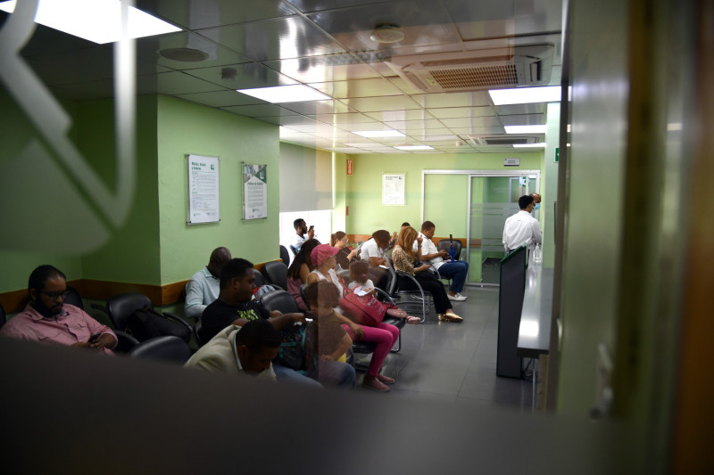 Varios casos de gripe están llenando los centor médico