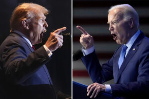 Trump y Biden llegan a su primer debate empatados en las encuestas